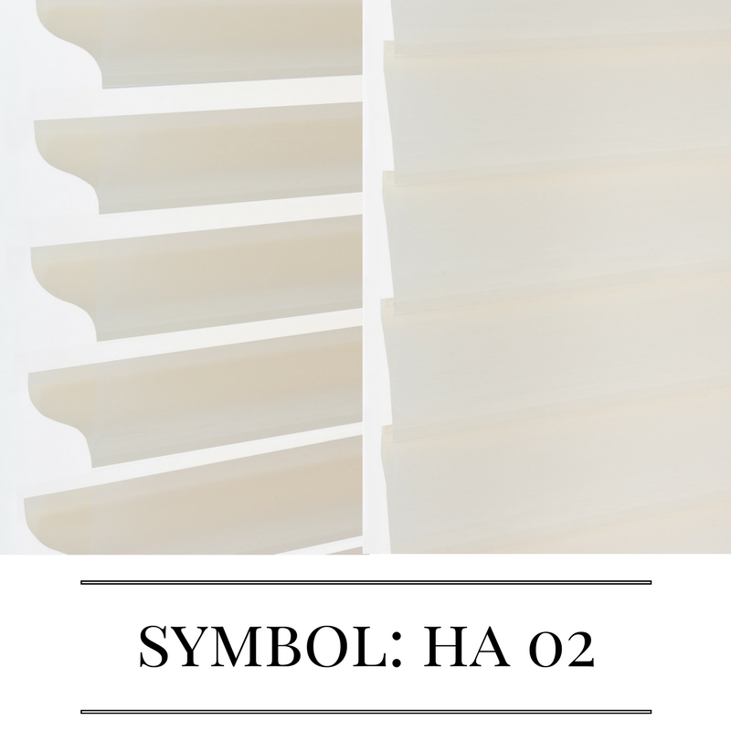 3D Fensterrollo - Neuheit - 140x150 cm creme Doppelrollo - Mega Auswahl an Farben und Grössen