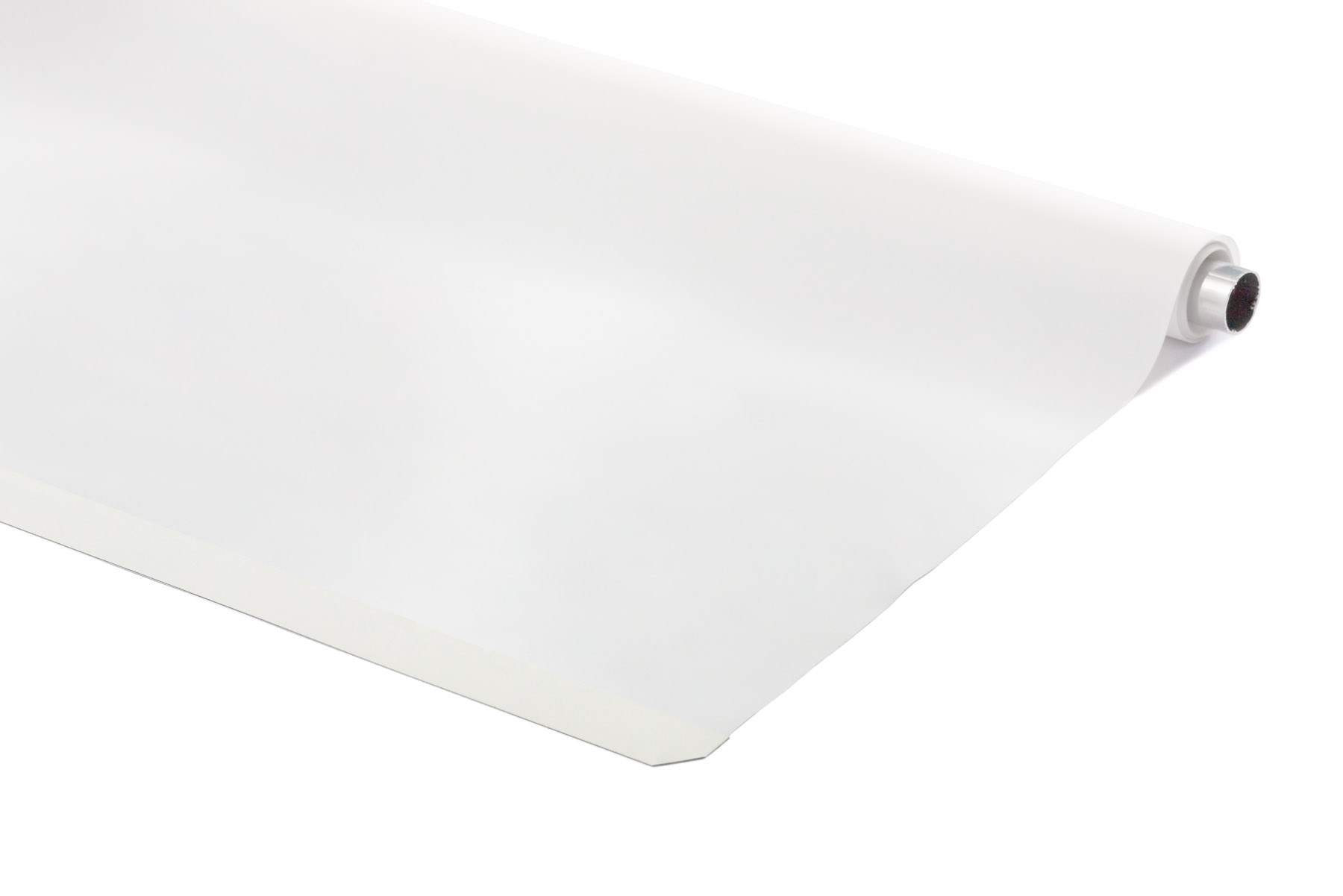 Ersatzrolle Halb-Kassetten Duschrollo 100x240 cm uni weiss