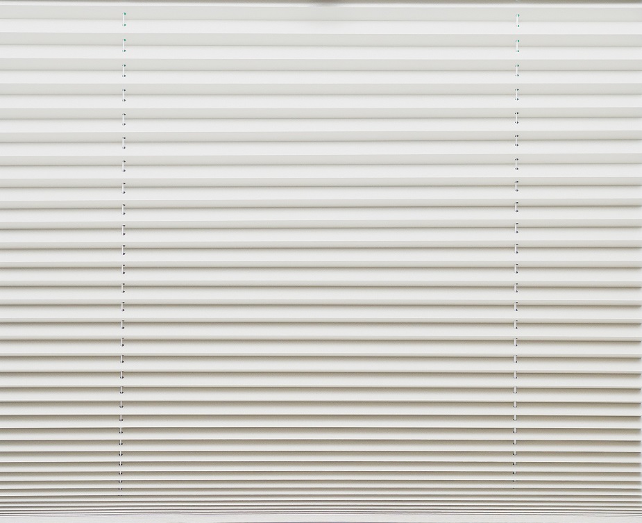 Thermo Black Out Plissee 75x200 cm beige silber metallic 100% Verdunkelnd