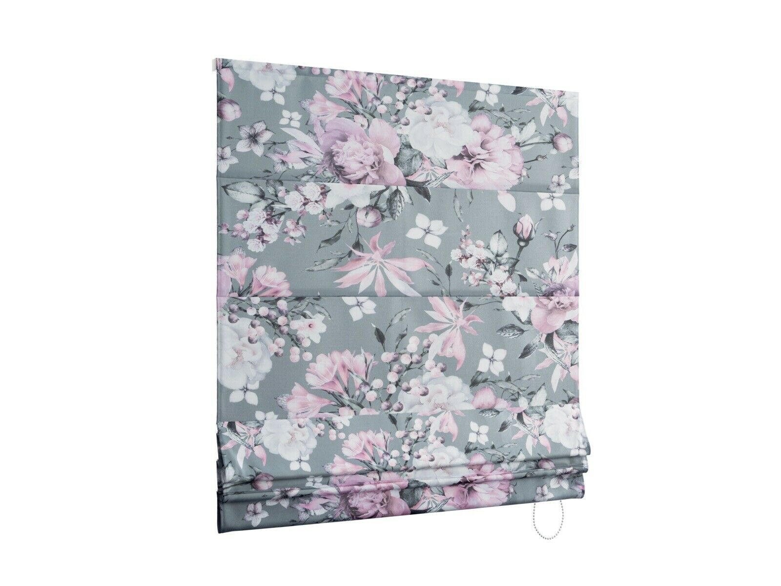 Raffrollo-Premium-Blumen
