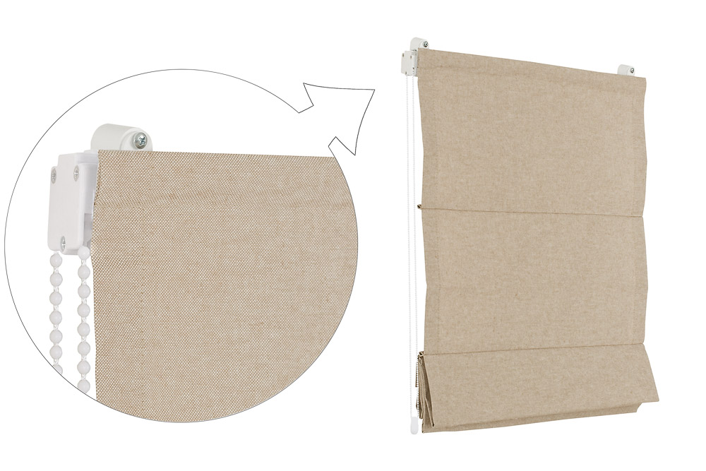 Persiana Enrollable De Ducha Blanco 80x240 Cm Cfw834826 con Ofertas en