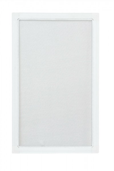 Fliegengitter Moskitonetz weiß Alu Rahmen Mückengitter 120x140 cm